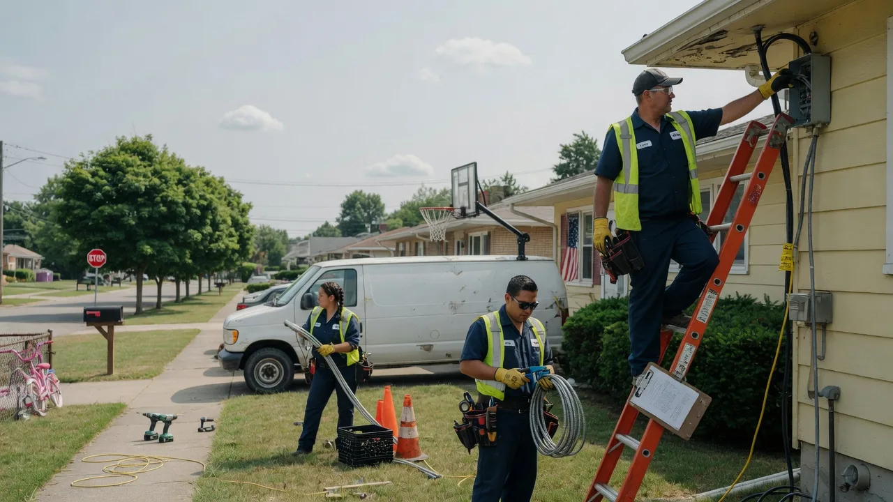 Licensed Electrician in Pennsboro, WV near me