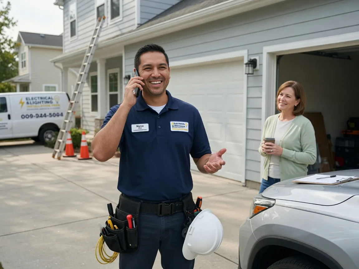 Licensed Electrician Pennsboro, WV FAQs